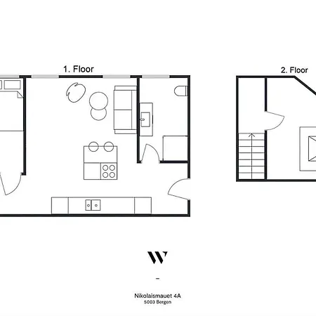 Dinbnb L 50 Meters To Bryggen L New 2023 L Sunny Backyard *