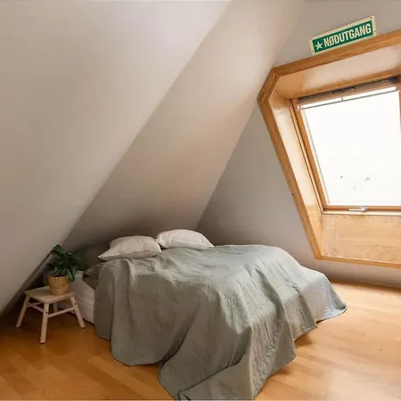 Lejlighed Dinbnb L 50 Meters To Bryggen L New 2023 L Sunny Backyard *
