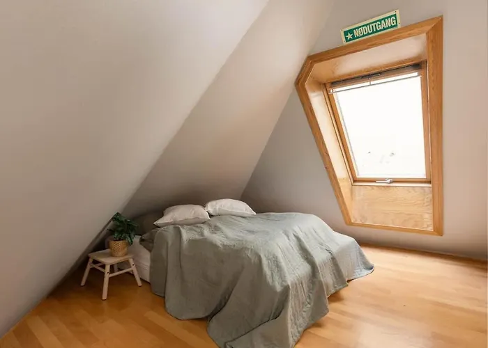 شقة Dinbnb L 50 Meters To Bryggen L New 2023 L Sunny Backyard *