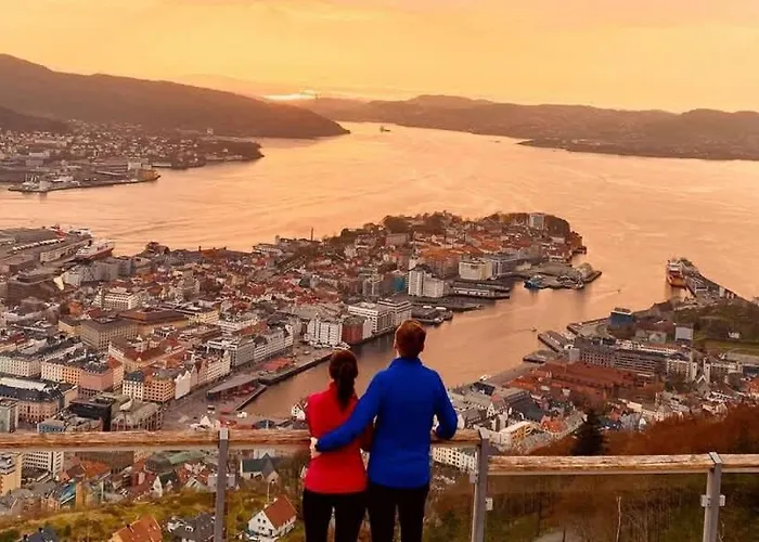 Apartmán Dinbnb L 50 Meters To Bryggen L New 2023 L Sunny Backyard Bergen